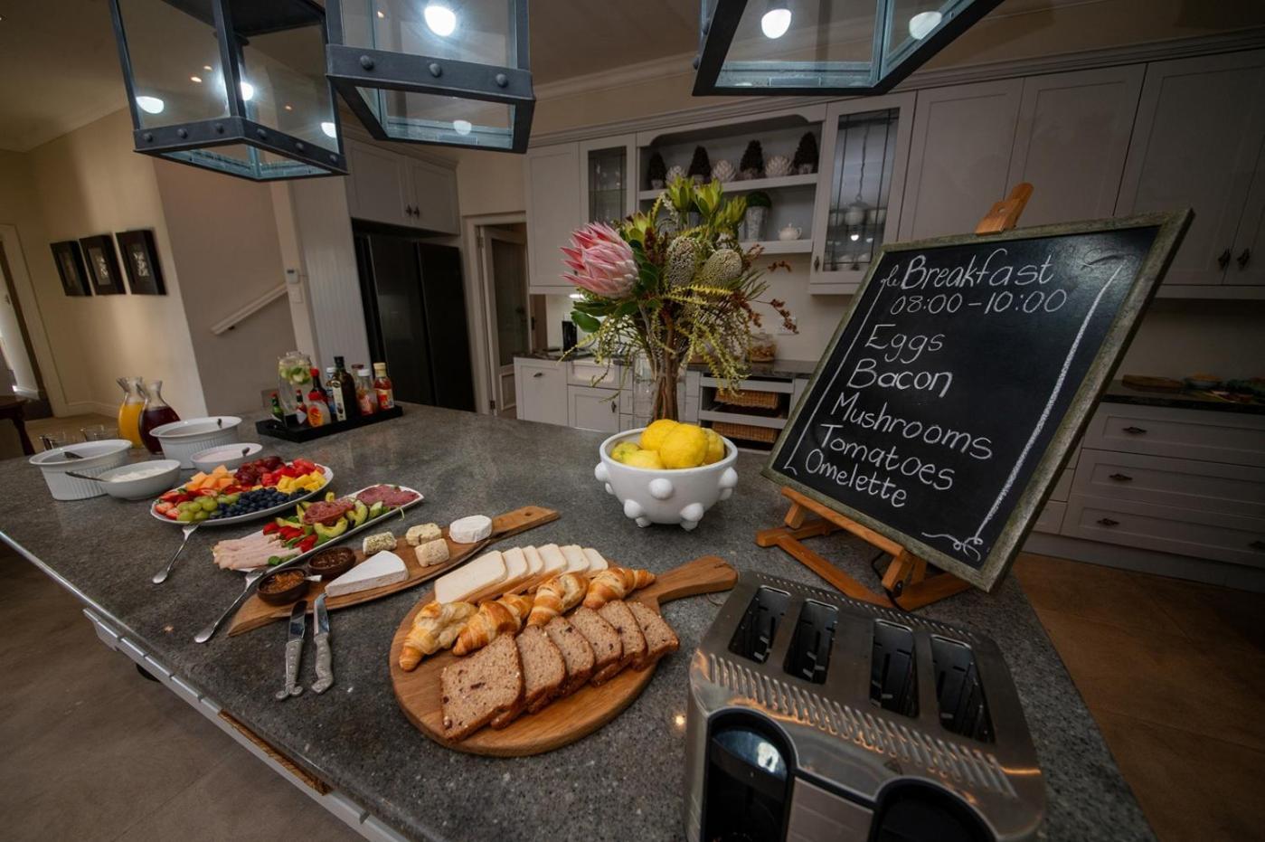 Maison D'Ail Guest House Franschhoek Kültér fotó