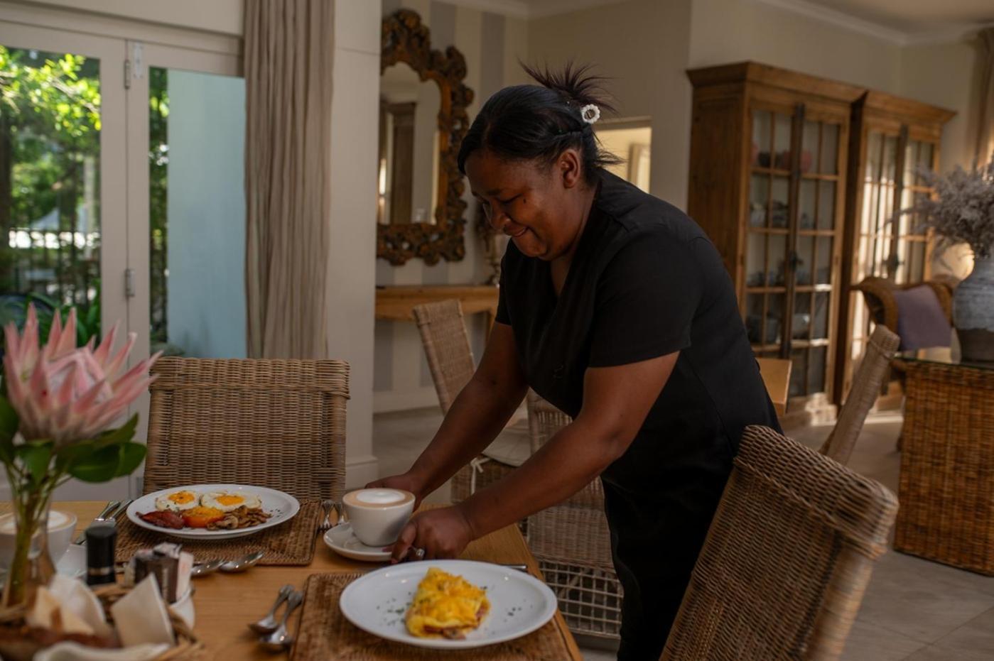 Maison D'Ail Guest House Franschhoek Kültér fotó