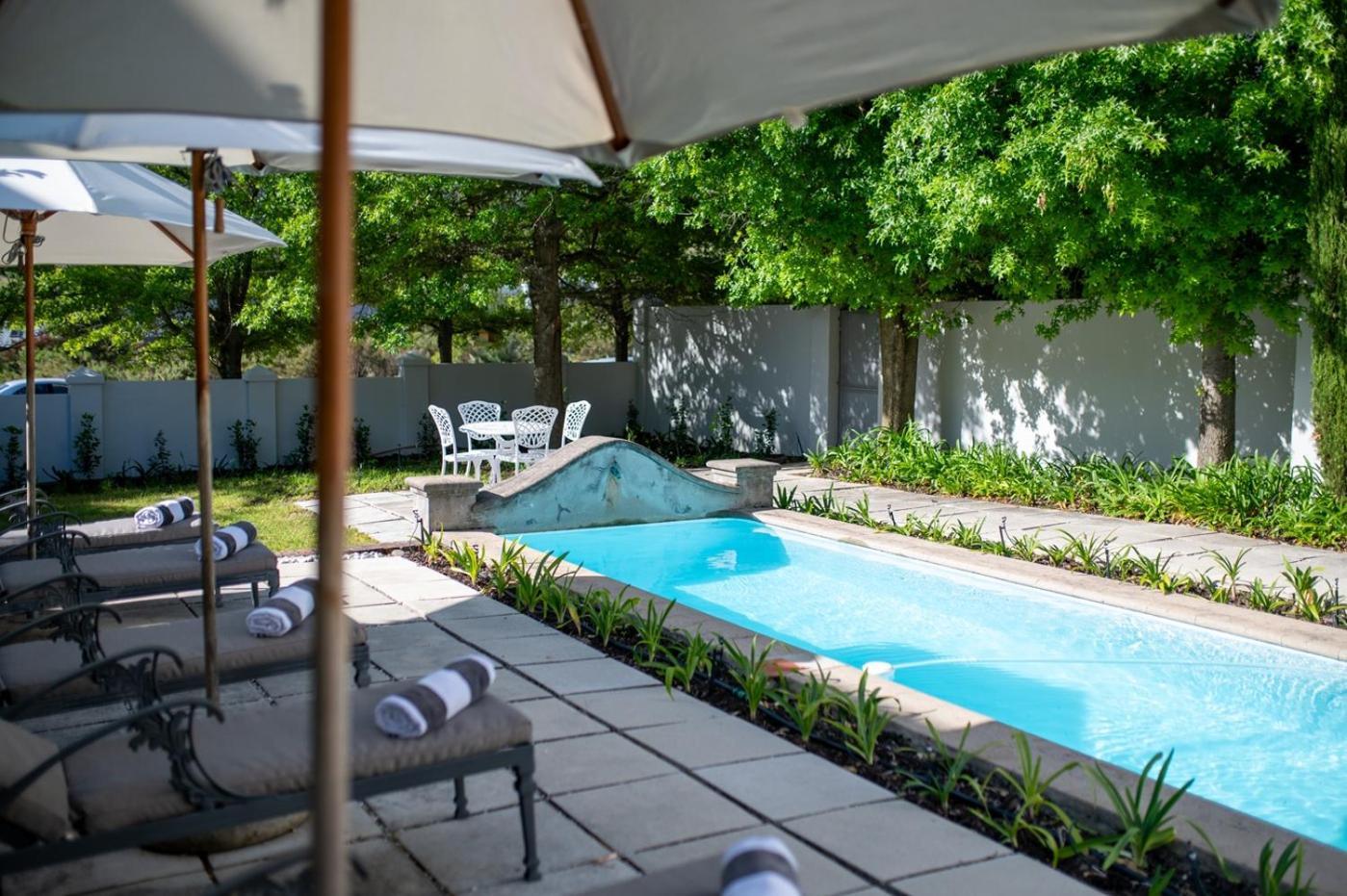 Maison D'Ail Guest House Franschhoek Kültér fotó