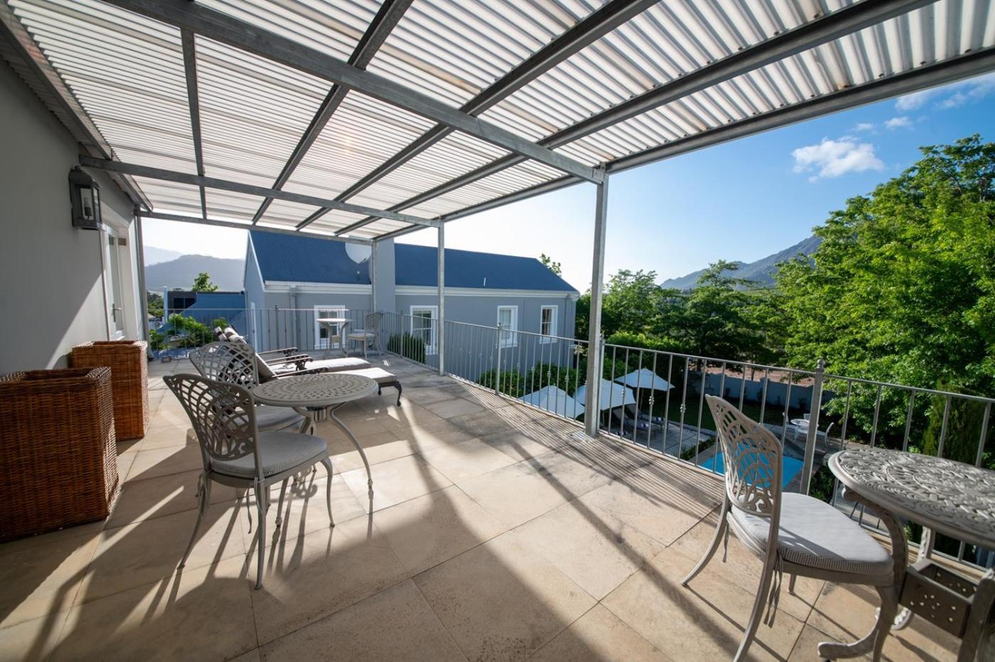 Maison D'Ail Guest House Franschhoek Kültér fotó