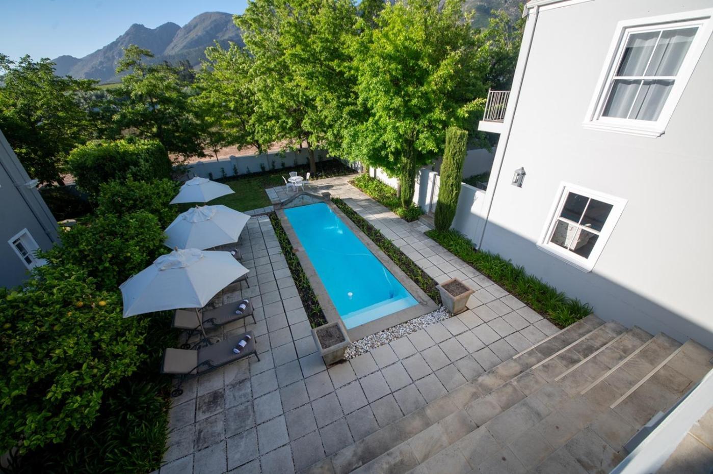 Maison D'Ail Guest House Franschhoek Kültér fotó