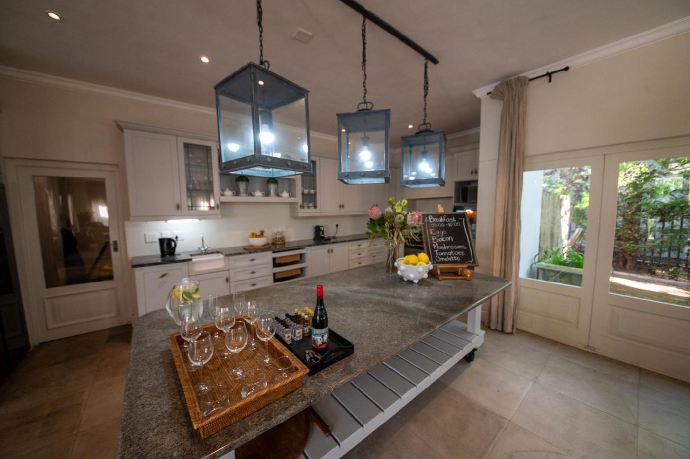 Maison D'Ail Guest House Franschhoek Kültér fotó