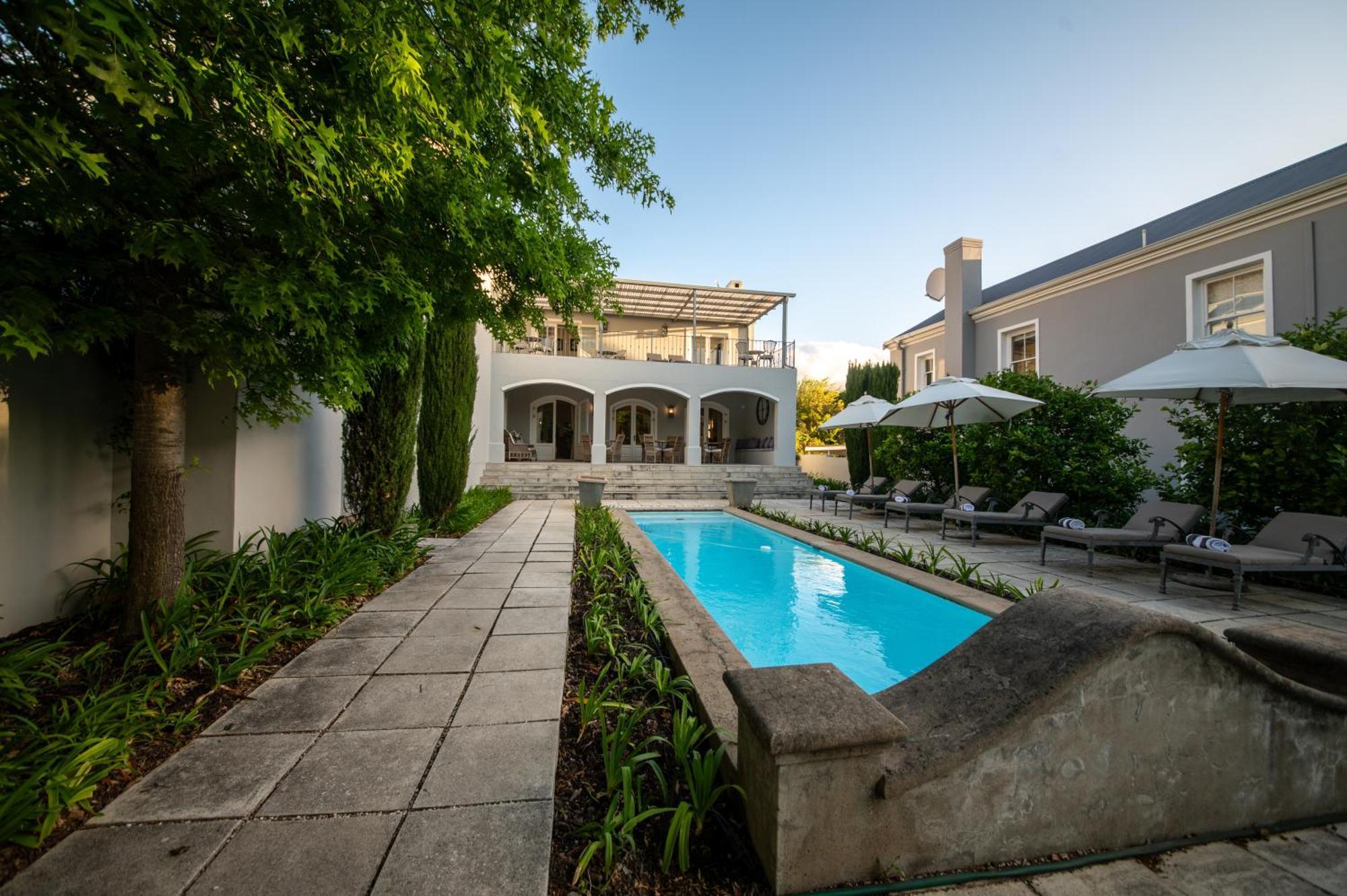 Maison D'Ail Guest House Franschhoek Kültér fotó